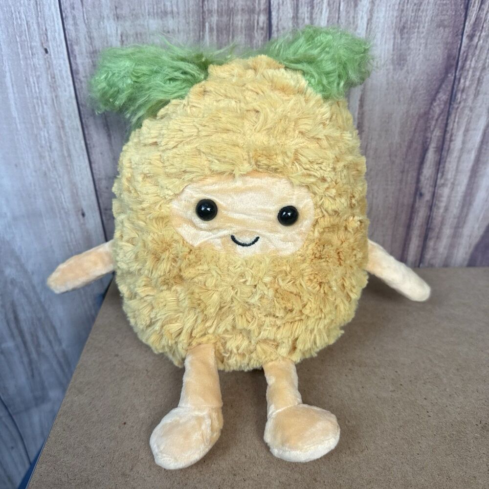 Aurora Purely Luxe Pineapple Hala Kahiki Plush 9" Soft Stuffed Figure Toy 2020